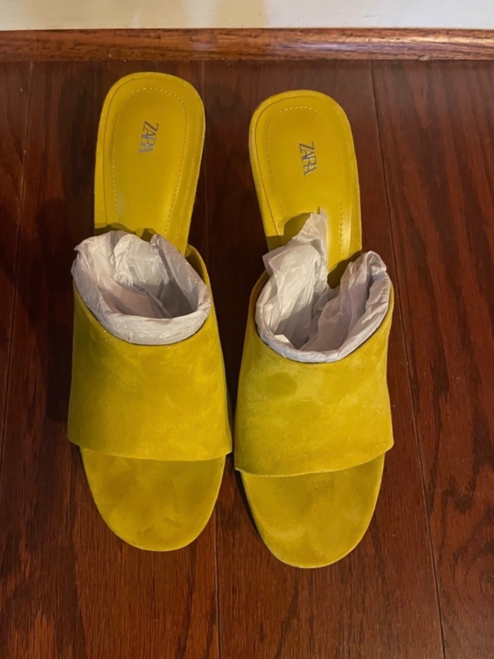 Zara mules size 41